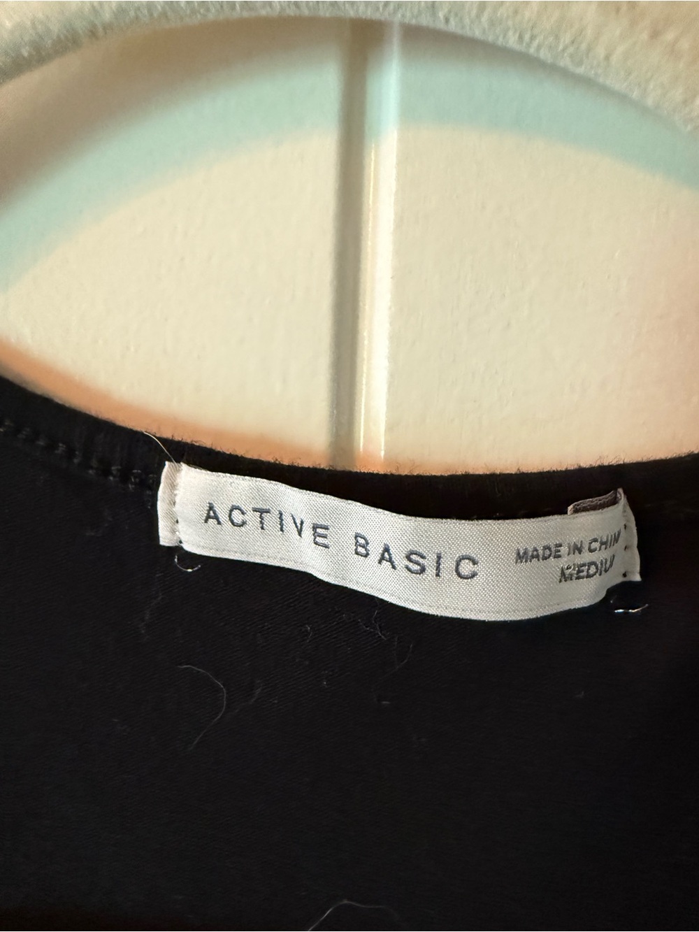 Active Basic Black Racerback Midi Dress - Picture 2 of 5
